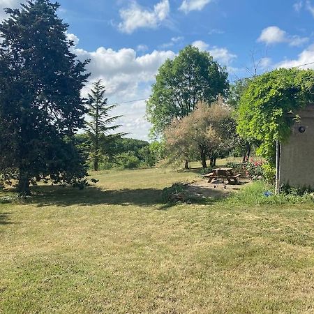 Calme Et Tranquillite A La Campagne Villa Charnay  Bagian luar foto